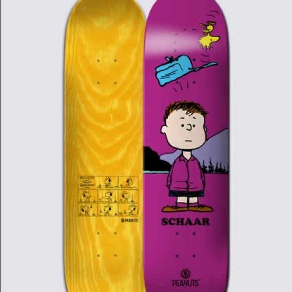 Element x Peanuts Schaar Deck - Picture 1 of 1